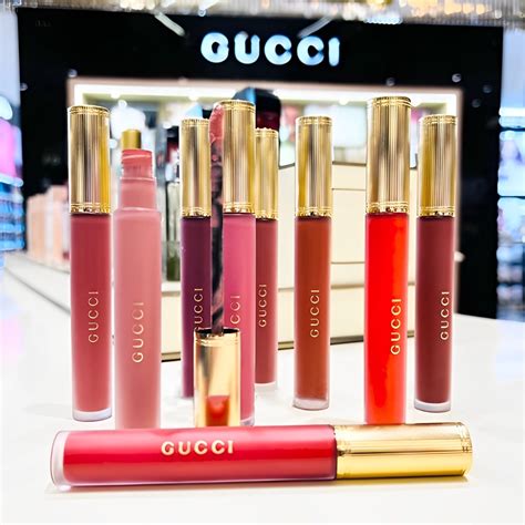 gucci trui rode lippen|Gucci matte lip balm.